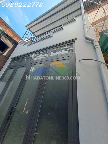 Bán nhà tân phước- p10 - dt 35m2- 3 tầng 4pn- đẹp dọn vào ở ngay. mt 69