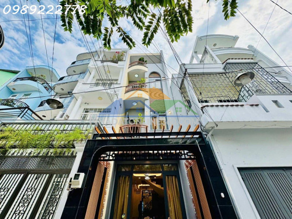 Bán nhá lê văn sỹ -p 1 - mới đẹp 100/100 – dt 61m2- 4tầng 5pn- thang máy – nội thất cao cấp – khu thời trang nt ba chuông. mt 37