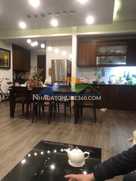 Căn hộ kdt resco bắc từ liêm dt 121m 3 ngủ 2 wc giá 7,35 tỷ,lô...