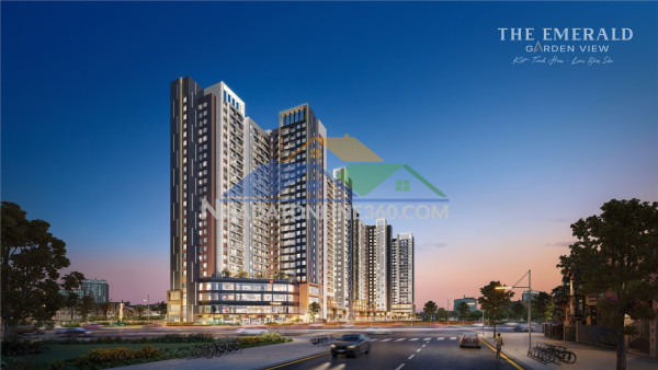 Ngọc lục bảoemerald  garden view  nơi lối sống xanh hòa nhịp...