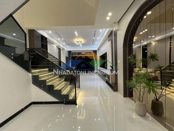 **bán nhà mặt tiền lê lai, mt khu bàu cát, tân bình (4,6*14) 4...