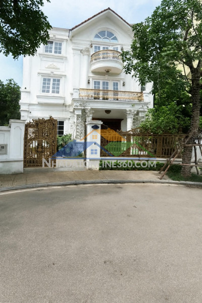 Biệt thự thượng lưu vinhomes riverside 206m x 4tầng, mặt tiền...