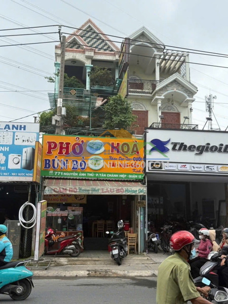 Siêu phẩm lâu đài (4.5x34) mặt tiền nguyễn ảnh thủ – vị...