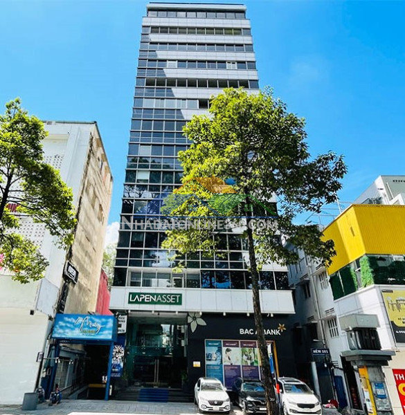 Cho thuê tòa nhà 99 nguyễn thị minh khai, p bến thành, quận 1