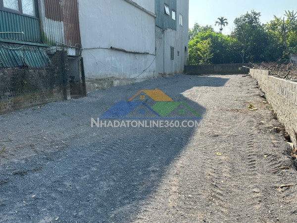 Bán đất lô góc ô tô tránh đỗ tại tô hiệu, thường tín