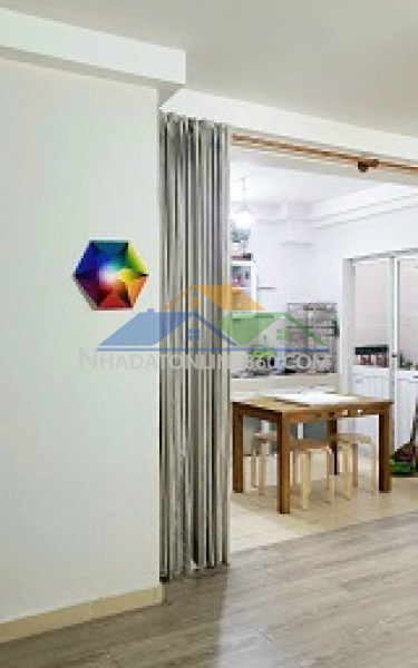 Cho thuê căn hộ chung cư bàu cát 2 – 67m², tầng lửng, giá 8,8...