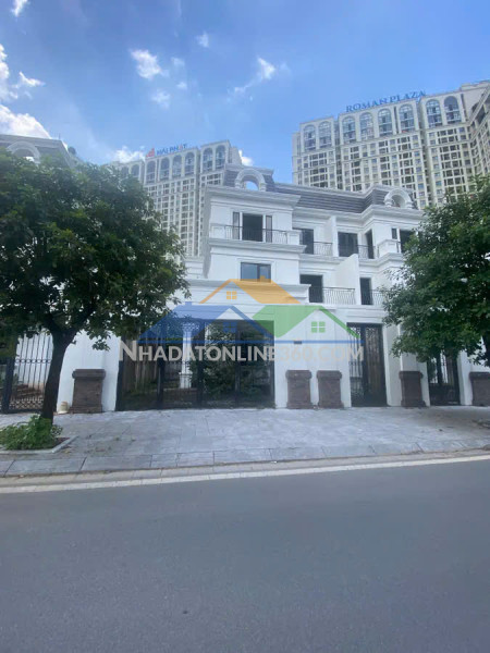 Bán bt romance,tố hữu. dt 195m x 4 tầng. mt 11m,giá 48,5 tỷ. lh:...