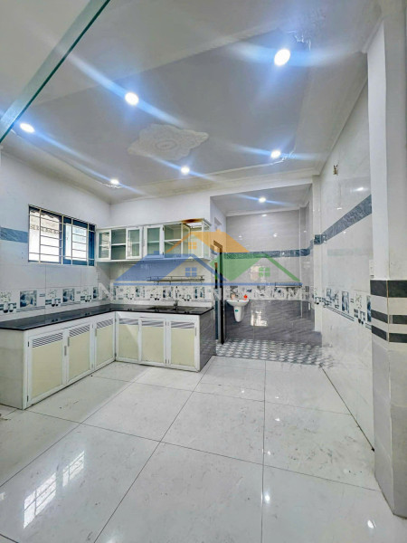 Bán nhà 4x13m 2 tầng shr lê văn khương hiệp thành q12 hẻm xe hơi 5 mét