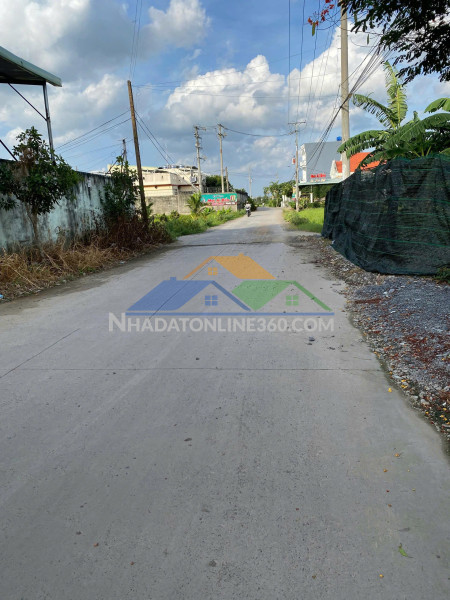 Bán nhanh lô đất nền thổ cư xã mỹ yên, bến lức, long an