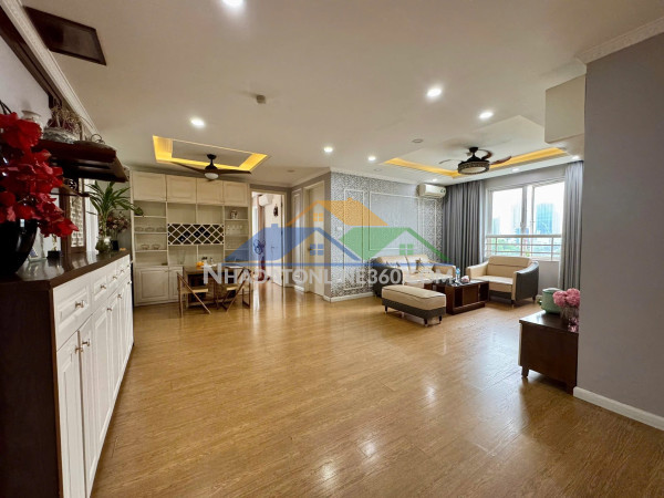 ???? chung cư hacisco 107 nguyễn chí thanh, căn góc 118m2 3pn+2wc, chỉ 9.9 tỷ ????