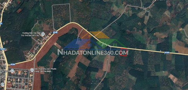 Đất đẹp – giá đầu  tư – cần bán lô đất vị trí đẹp tại đường dt760,  đức hạnh, bù gia mập, bình phước