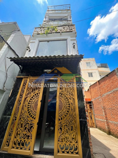 L1582 ⭐️ sát cầu sắt vườn lài, shr, nở hậu, 4 tầng, 3x10m, 5.x tỷ