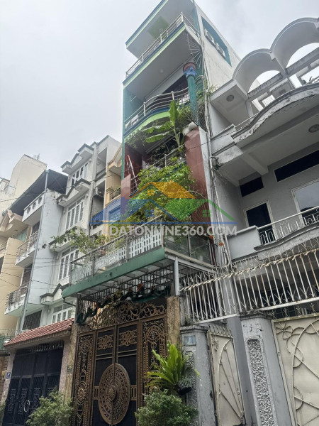 **bán nhà hẻm 36 yên thế** phường 2 tân bình (4 * 27,5) 3 tầng - 15,5 tỷ