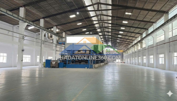 ???? cho thuê nhà xưởng 5.000m² – tp bắc ninh

diện tích: 5.000m