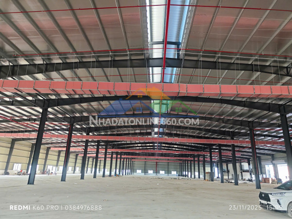 ???? cho thuê kho xưởng – đình bảng, từ sơn
???? diện tích: 500m²