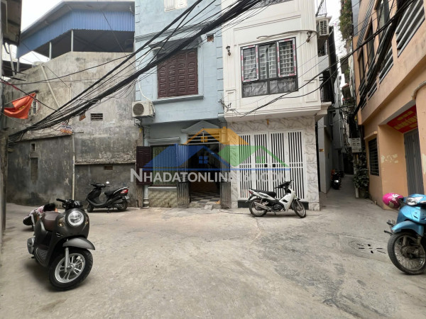 Cho thuê nhà ngõ 86 tân khai 30m2 x 2.5 tầng, 6 triệu vào ngay