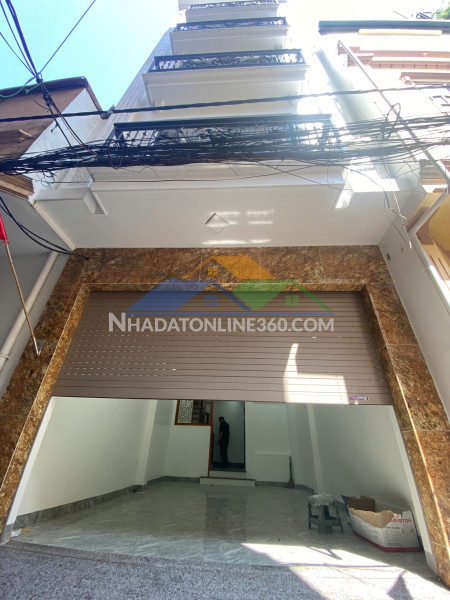 Giảm giá 500tr – nhà mới xây 6 tầng, 45m2, có thang máy tại nguyễn đình hoàn, cầu giấy