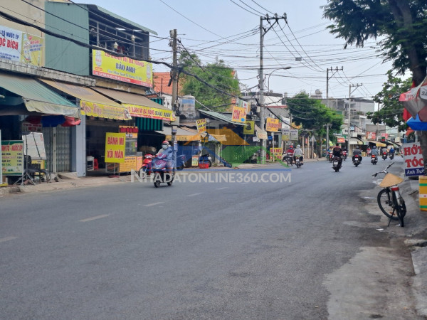 Bán nhà mặt tiền 8x25m giá 14 tỷ đường trịnh thị miếng