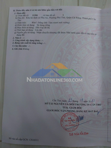 Chính chủ cần bán nhà kho - giá tốt - vị trí tại 103-105,...