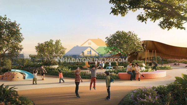 Đầu tư hôm nay, tăng giá trị trong tương lai ở vị trí the emerald garden view thuận an chỉ có 35tr/m2