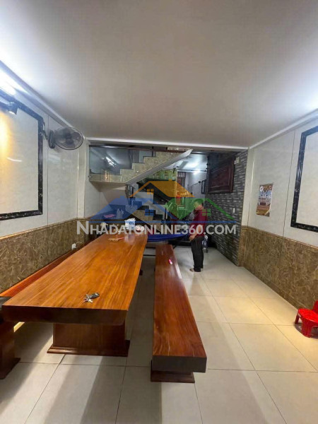 Bán nhà hẻm 91 nguyễn thanh tuyền, phường 2, tân bình (4x15,5) 4 tầng