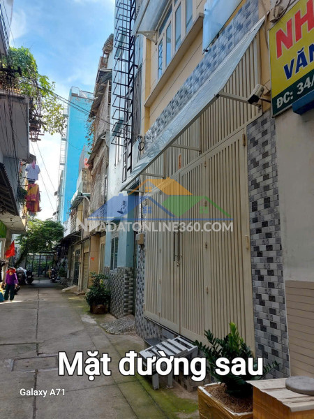 Chính chủ gửi bán nhà  hẻm 8m đường hương lộ 3 .p.bình hưng hòa