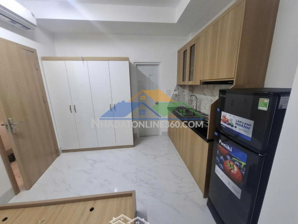 Cho thuê căn ccmn full tiện ích 25m2, đường lê văn hiến, phường...