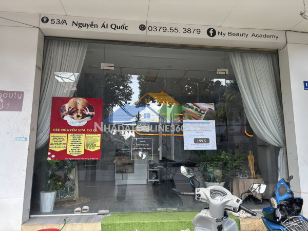 Do mình chuyển hướng công việc nên cần sang lại toàn bộ mặt...