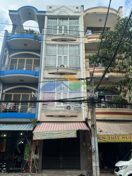 Giảm 700tr! mặt tiền nguyễn hậu, tân phú – 4x13m 4 tầng 7pn - chỉ 9.9 tỷ