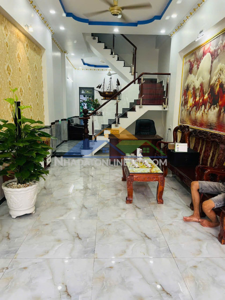 Nhà 3 tầng trục chính kdc phú hồng đạt, thuận an – diện tích 60m² – giá 4.55 tỷ