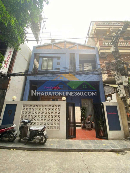 Phân lô lê trọng tấn - oto đỗ cửa - kinh doanh 100m2 2 tâng mặt tiền 7.5m giá 47 tỷ