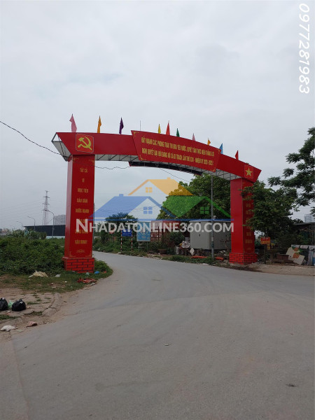 ???? đất đẹp di trạch – hoài đức
66m² – mặt tiền 5.25m – nở hậu – ô tô vào tận nhà