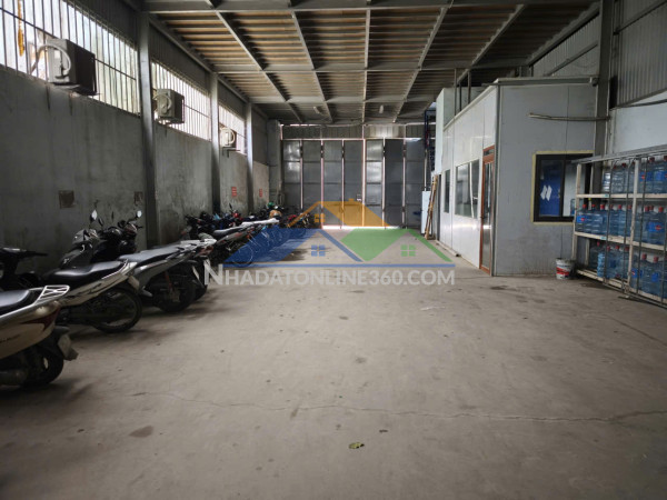 Cho thuê kho xưởng ở mặt đại lộ thăng long , đoạn an khánh,...