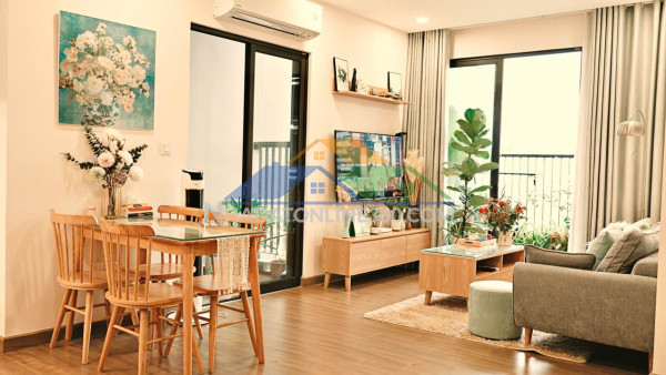 Chính chủ cho thuê dài hạn căn hộ diện tích 67m2, 2 ngủ 2 vệ...