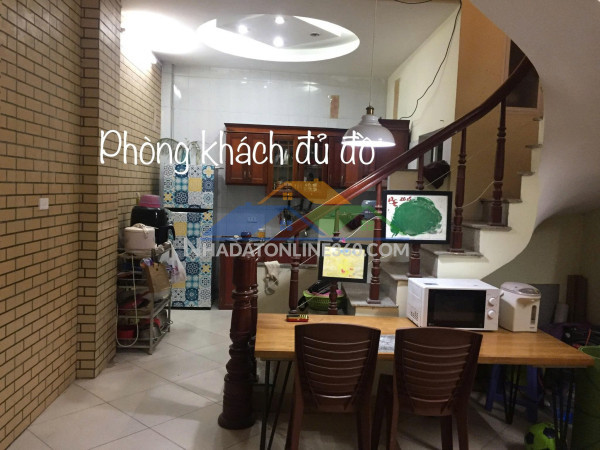 Cho thuê nhà ngõ 509 vũ tông phan,30m² x 4 tầng, 4 phòng ngủ, 3 vệ...