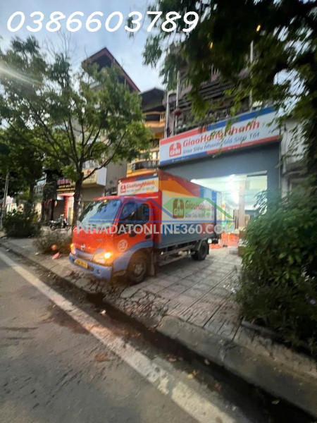 Ngô gia tự – 220m² – mặt tiền 7.7m – 4 tầng – ô tô tránh...