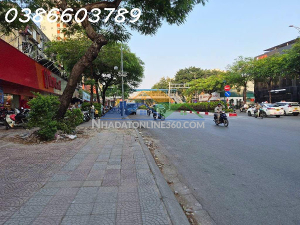 Mặt phố nguyễn văn cừ – 438m² – mặt tiền 18m – 2 tầng –...