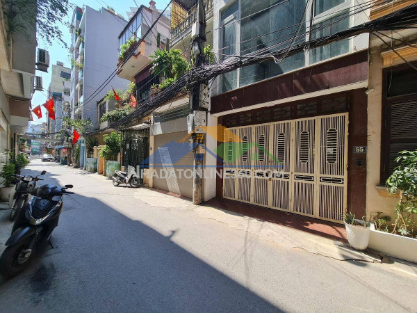 Nhà phân lô cầu giấy - ô tô tránh, ngõ thông ,2 mặt tiền ...