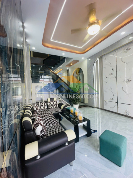 Bán nhà 3 tầng p.biên hòa,shr thổ cư,đường nhựa 2 ô tô,gần...