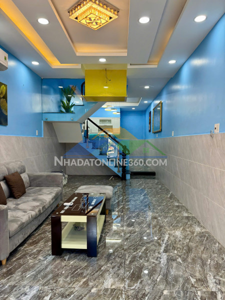 Bán nhà 2 tầng trung mỹ tây, quận 12 – shr – hẻm 4m giá chỉ...