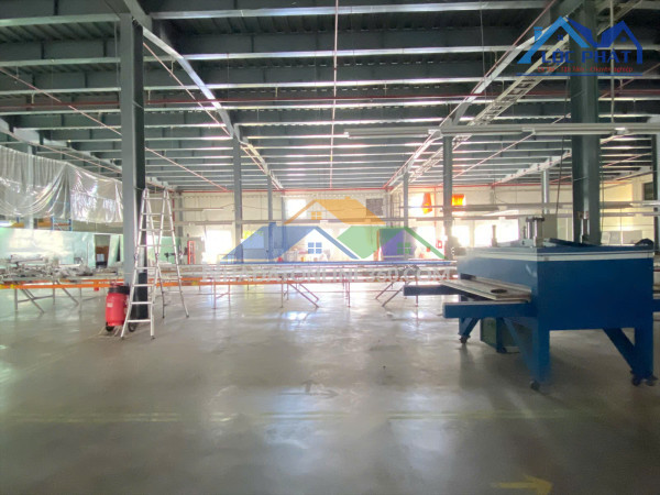 Cho thuê xưởng 2100m2 giá chỉ 4,2$/m2 KCN Biên Hoà, Đồng Nai