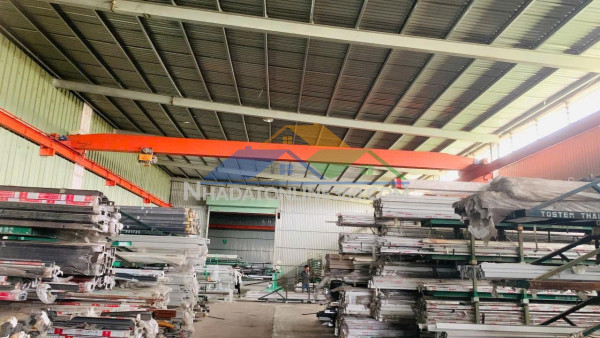 Xt640 cho thuê xưởng sản xuất, có sẵn cầu trục ưu tiên sx cơ khí, chế tạo cn phụ trợ