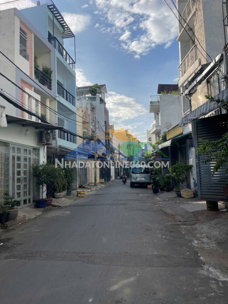 Bán nhà 5 tầng 6pn – đường sơn kỳ - hẻm 6m thông qua aeon –...