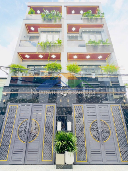 ???? 2) nhà 4 tầng mới xây – điện thông minh lumi – giá 7.25 tỷ