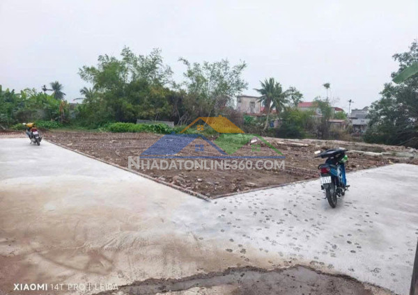 Giá hiếm – lô góc ngũ phúc 2 mặt ngõ – sát kcn 7.000 tỷ – zalo 0567 222 555