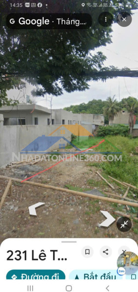 Đất đẹp - giá tốt -cần bán gấp lô đất tại số 231 lê thánh tông, p.đông sơn, tp. thanh hóa, thanh hóa