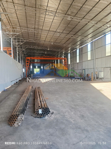 ???? xưởng 1.400m² cho thuê – quế võ, bắc ninh