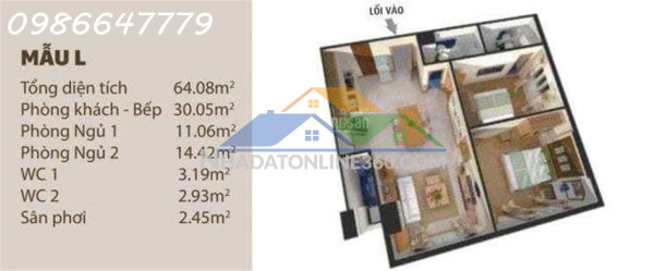 Cho thuê căn hộ 2pn tạii hqc 35 hồ học lãm, bình tân 6 triệu. nhà mới 100% ở ngay