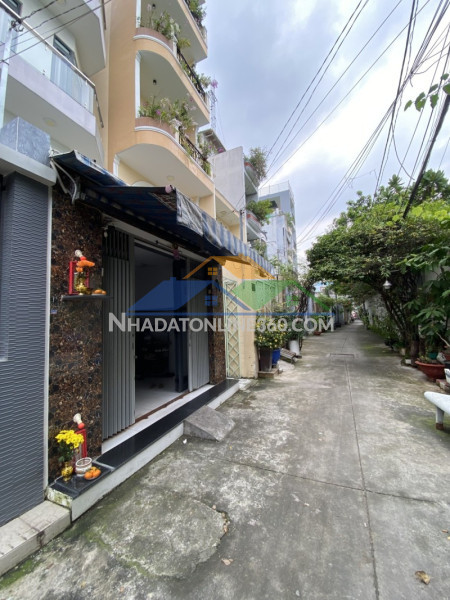 Bán nhà bùi minh trực (4x13.7 )5 lầu  phường 5 quận 8 chỉ 7,9 tỷ ctl