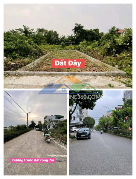 Bán đất trục chính đường trước đất 7m ngay quốc lộ 1a- thường tín